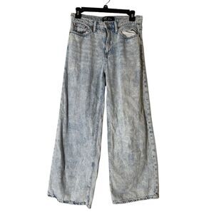 GAP Light Blue Flare & Wide Leg Jeans